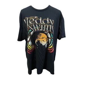 Teddy Swims Concert T-Shirt Men's Size XL